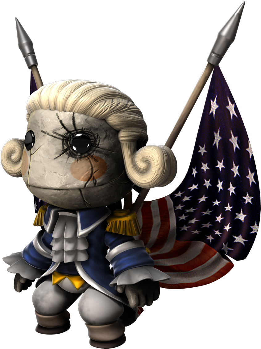 11 55 29 670 Patriotperspective - Bioshock Infinite Patriot Png (1200x1200), Png Download