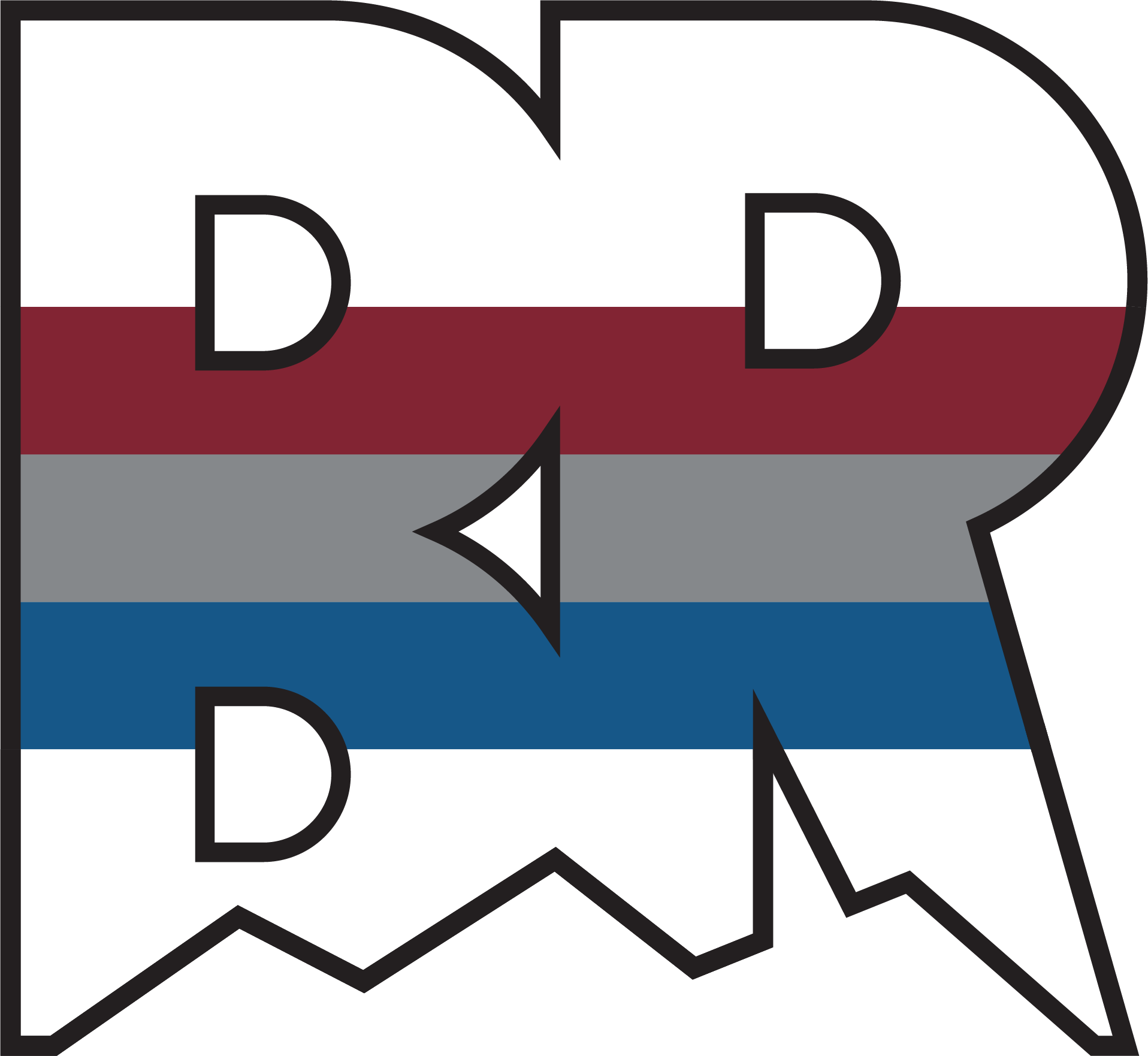 Rainbow Shops (1916x1762), Png Download