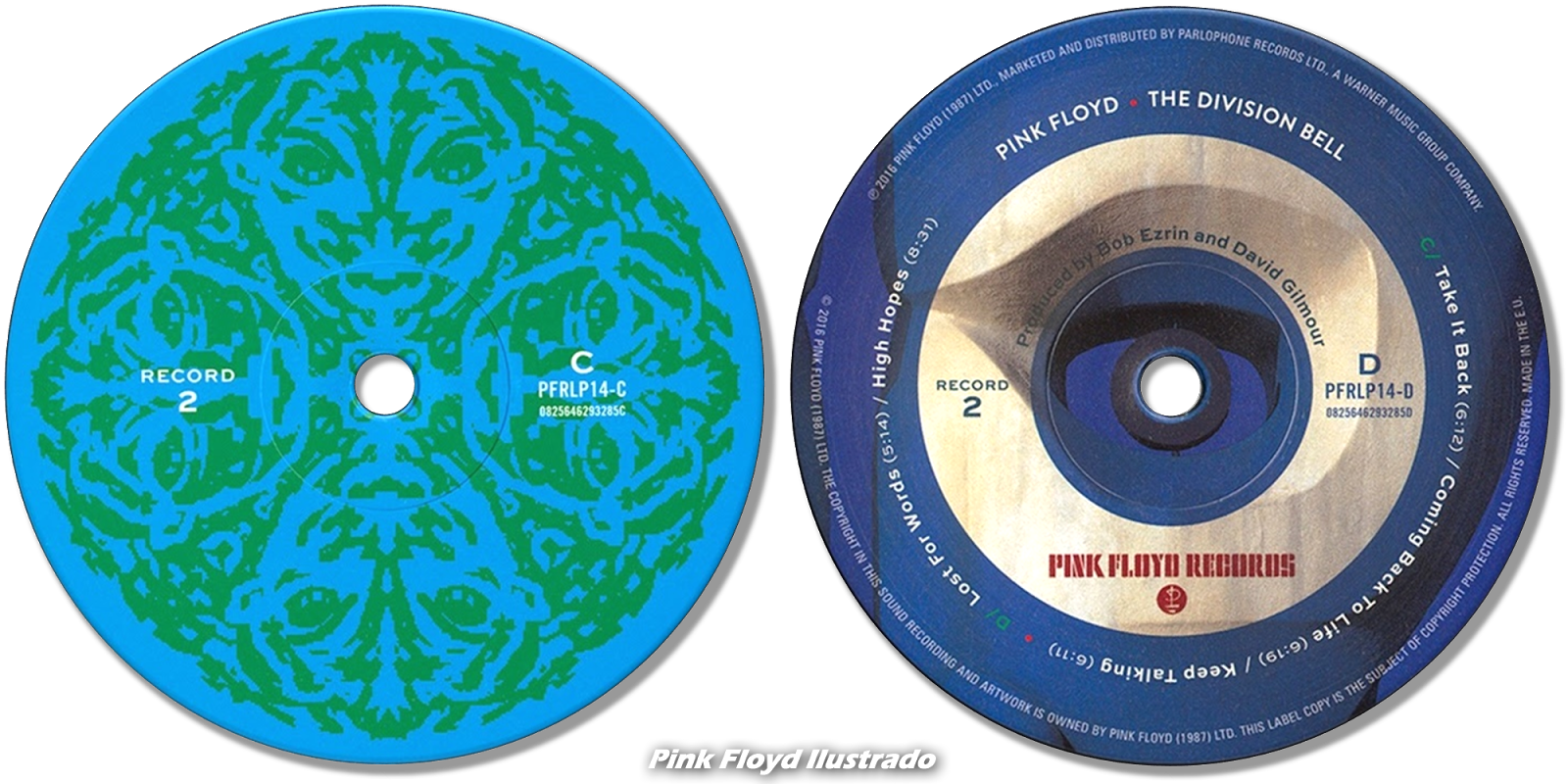 Etiquetas Disco 2, Lados 3 Y - Circle (1600x800), Png Download