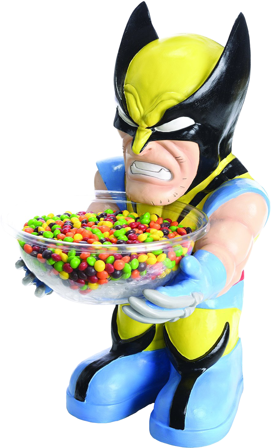 Wolverine Candy Bowl Holder (913x1500), Png Download