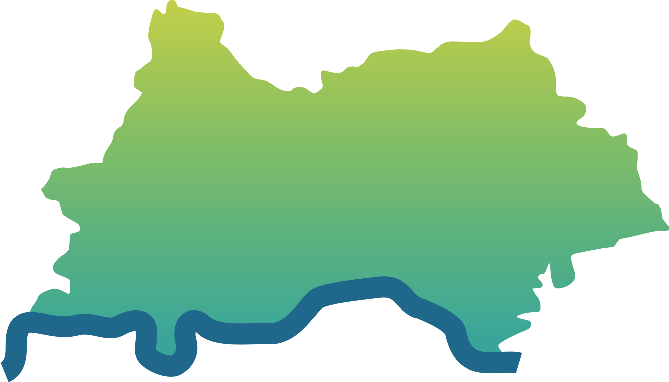 The North East London Stp Is All About Improving The - Chingford And Woodford Green Constituency Map (1431x898), Png Download