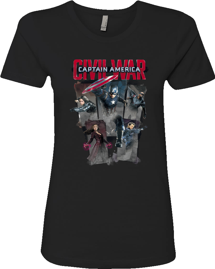 Captain America Civil War Heroes - Best Gift - Cap Five Hoodie/t-shirt/mug Black/navy/pink/white (1200x1200), Png Download