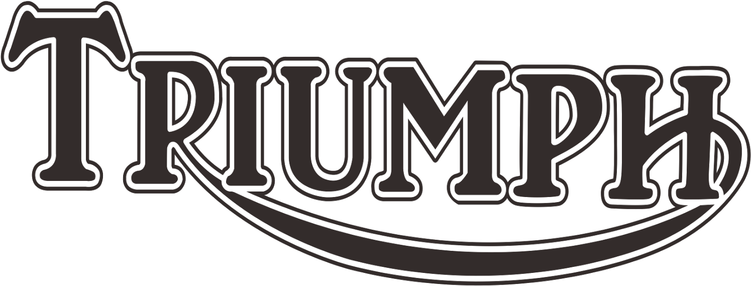 Triumph Motorcycle Logo Svg (1600x1136), Png Download