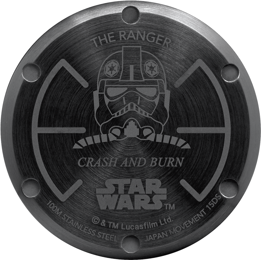 Star Wars Ranger Imperial Pilot - Nixon Star Wars Unit Watch (1000x1500), Png Download