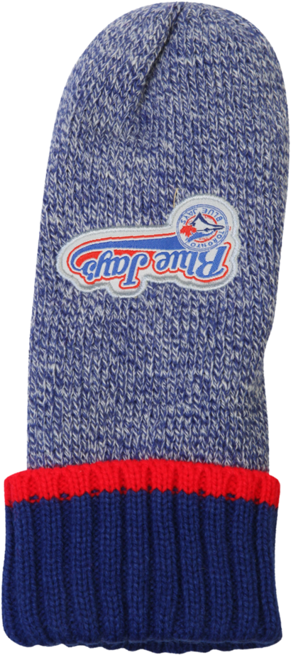 Gertex Hosiery L Rib Knit Mitt Jays - Mitts And Toque (1024x1024), Png Download