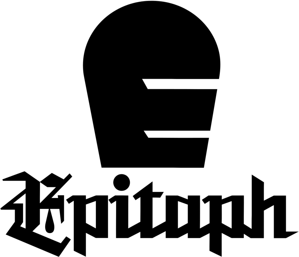 Epitaph Records Logo (1000x866), Png Download