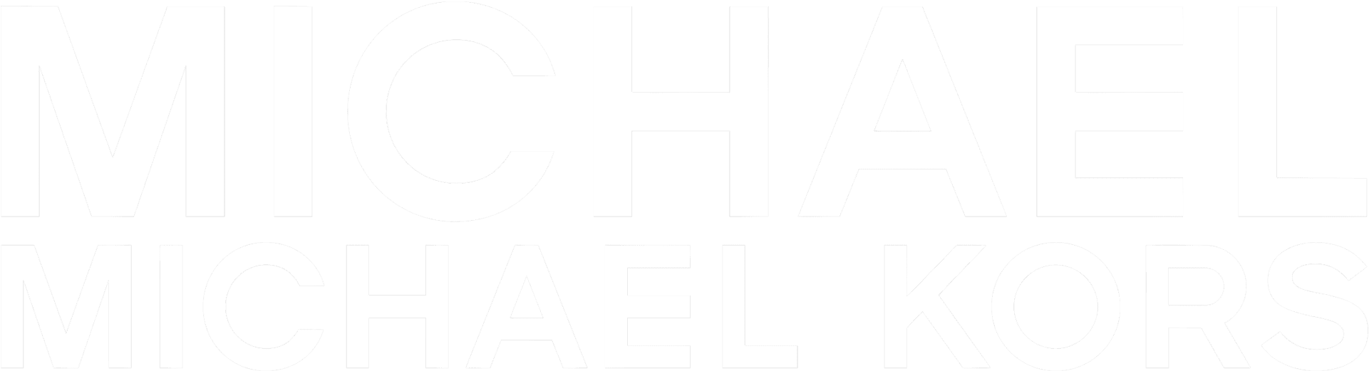Awesome Michael Kors Watches - Michael Kors (2048x712), Png Download