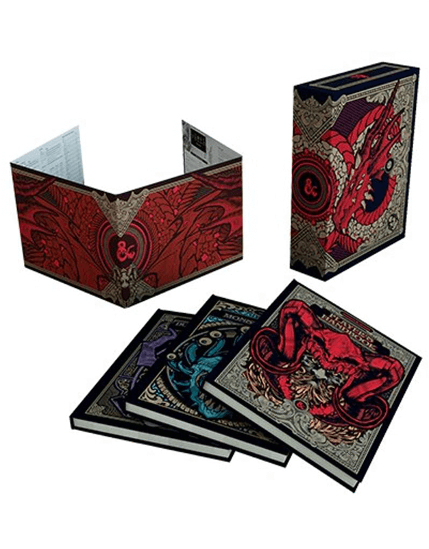 Dungeons & Dragons (800x800), Png Download