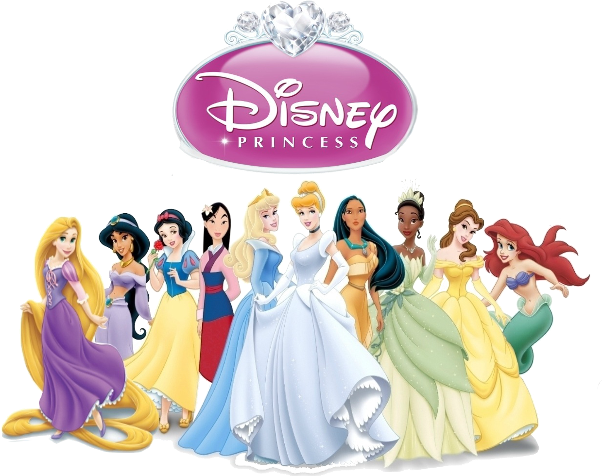 Produs In Olanda Sub Licenta Disney™ - Disney Princess (1300x1000), Png Download