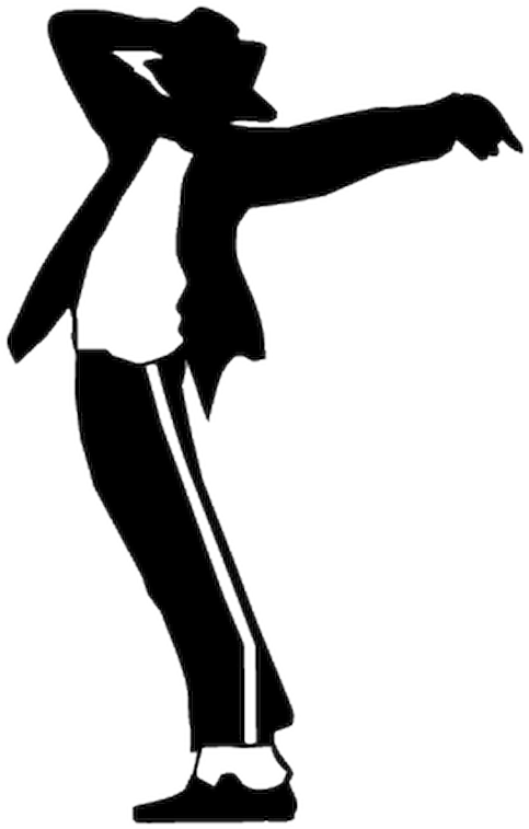 Michael Jackson Dancing Silhouette (800x800), Png Download