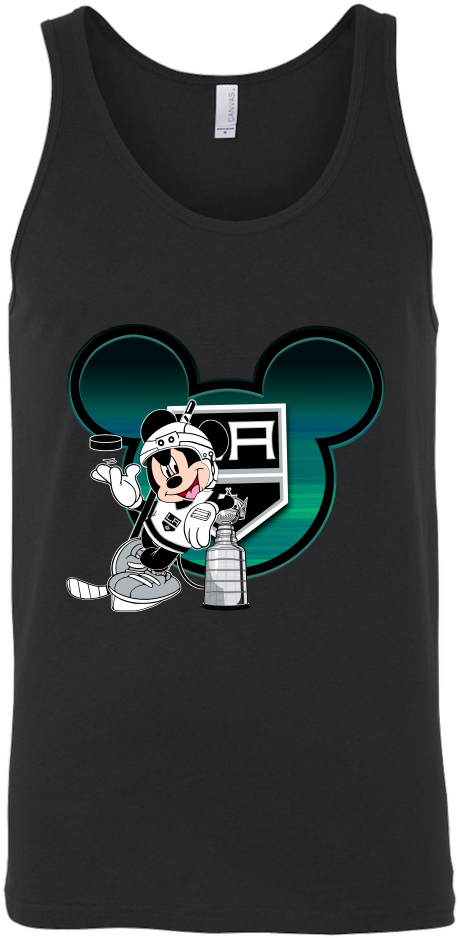 Nhl Los Angeles Kings Mickey Mouse Hockey Disney Shirt (1024x1024), Png Download