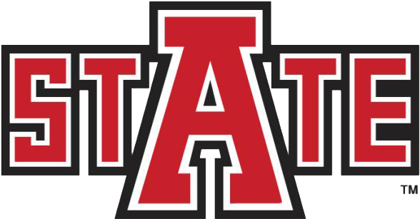 Coastal Carolina Arkansas State (587x587), Png Download