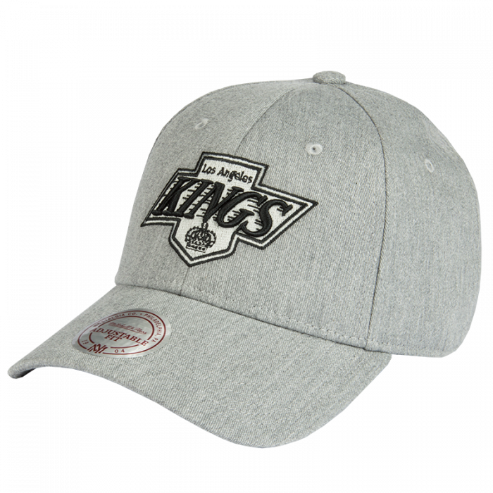 Los Angeles Kings Mitchell & Ness Low Pro Cappellino - Caps La Kings Low Pro Graphite Adjustable - Mitchell (700x700), Png Download