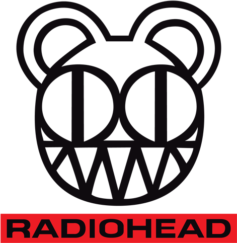 Radiohead Logo Vector (500x667), Png Download