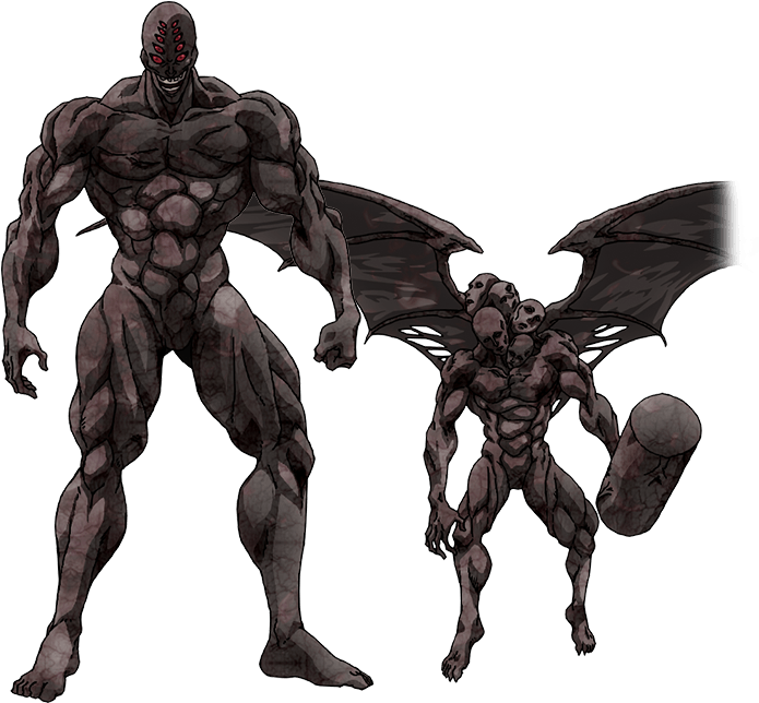 One Punch Man Melzalgald (770x700), Png Download