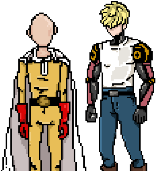 One Punch Man - Saitama (800x600), Png Download