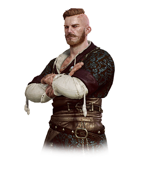 Where Are My - Olgierd Von Everec Cossack (654x727), Png Download