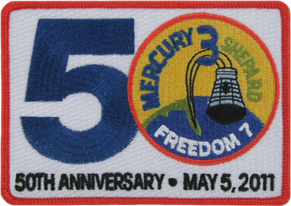 Mercury 50th Anniversary - Anniversary (960x960), Png Download