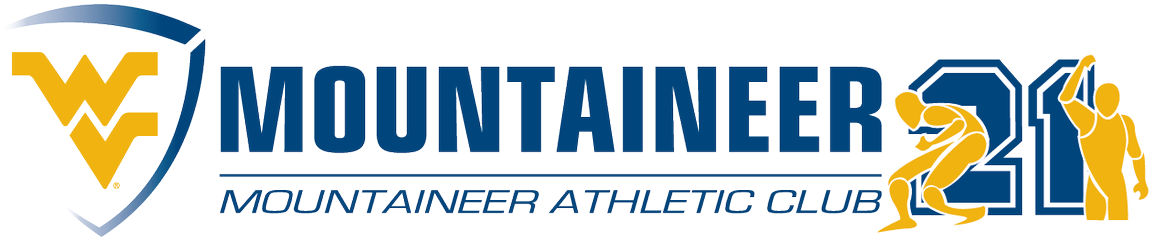 Mountaineer Fans, Your Support Of Wrestling Helps Us - West Virginia University (1199x372), Png Download