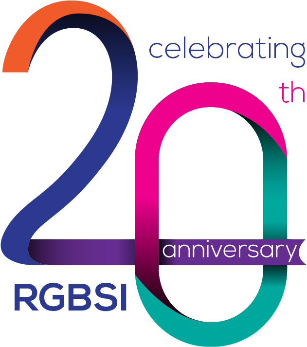 Rgbsi Anniversary Logo For 20 Years - Logo Rgbsi (757x896), Png Download