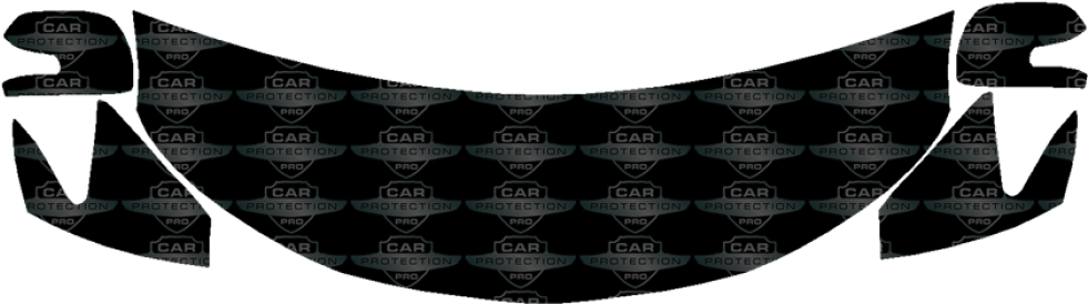 2014-2015 Scion Tc 3m Scotchgard Clear Bra Paint Protection - Paint Protection Film (980x700), Png Download