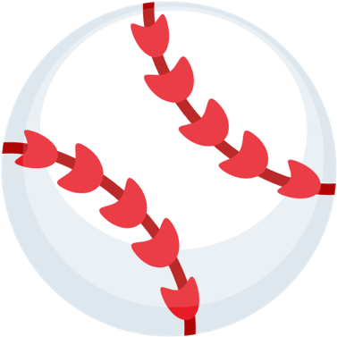The Oakland A's Wanted The Baseball Emoji To Forever - My Journal: Baseball Emoji - Blank Lined Notebook - (1400x400), Png Download