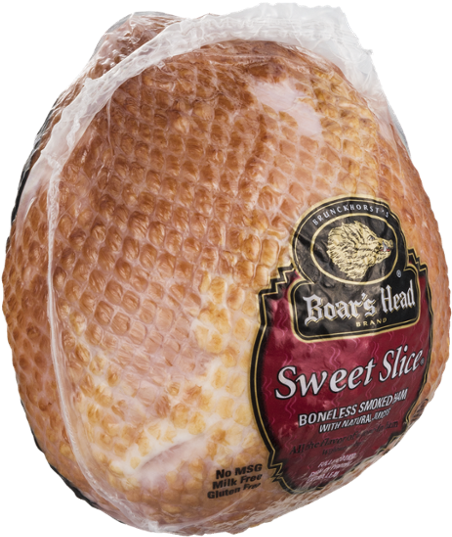 Boar's Head Sweet Slice Boneless Smoked Ham (600x600), Png Download