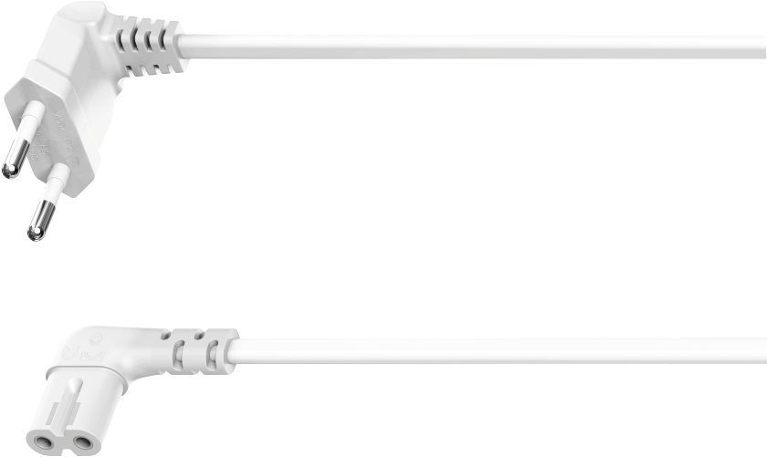 Abx High-res Image - Hama Power Cable Sonos Play1 Play5 Angled 5 M White (1100x1100), Png Download