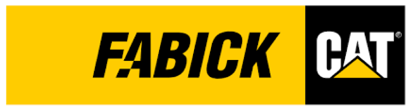 Fabick Cat Logo - Fabick Cat (851x415), Png Download