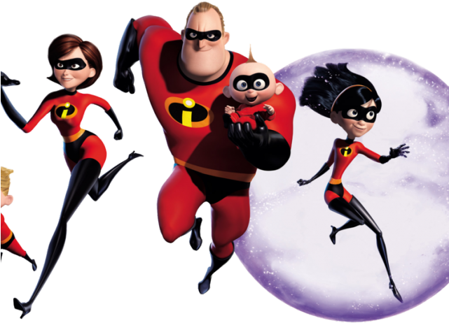 The Incredibles Clipart - Incredibles 2 No Background (640x480), Png Download