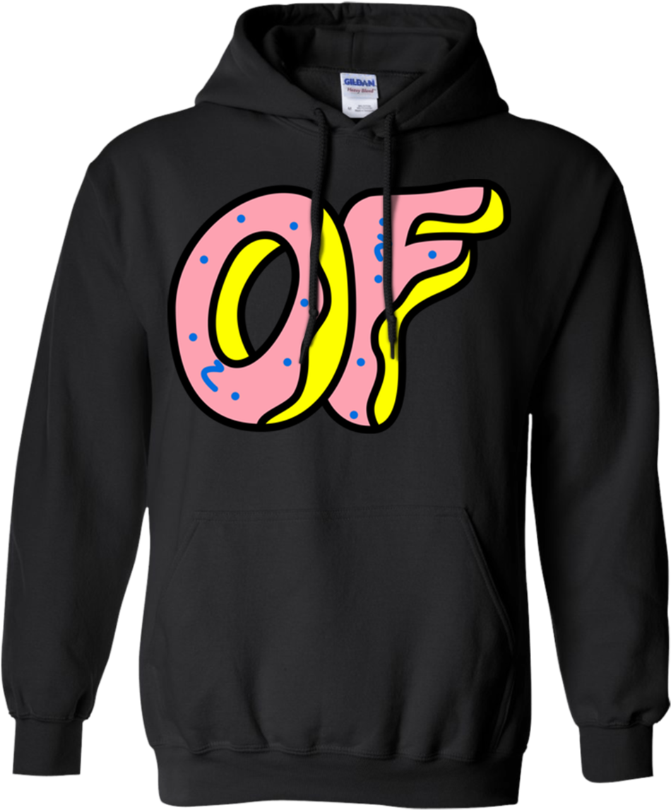 Odd Future Hoodie - Odd Future Doughnut Sweatshirt - Ofwgkta Tyler The (1155x1155), Png Download