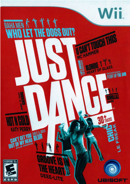 Ubisoft Just Dance - Nintendo Wii (600x600), Png Download
