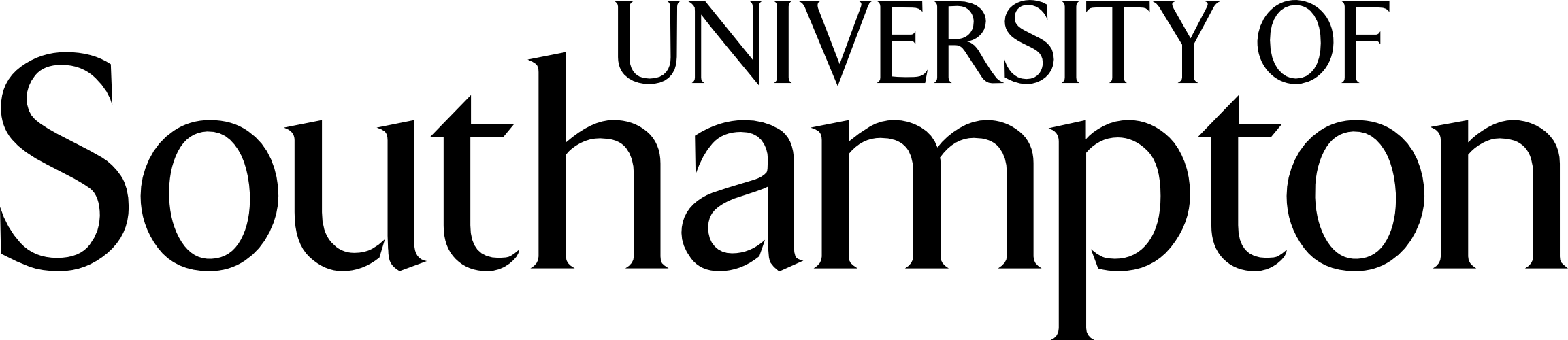 About - Southampton University Logo Png (2304x500), Png Download