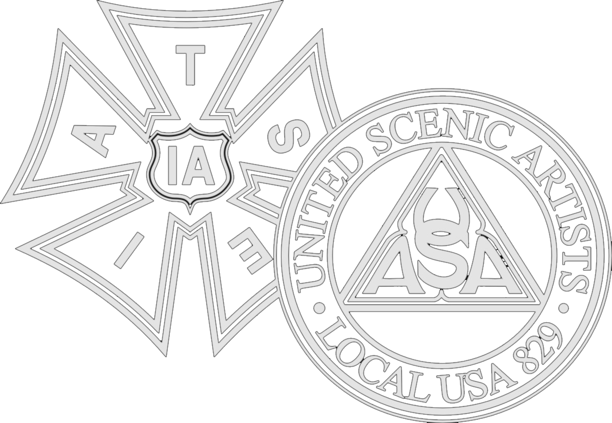 United Scenic Artists And Iatse Local (1203x831), Png Download