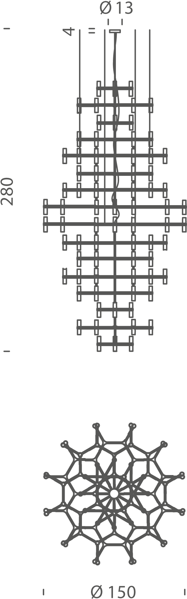 Product Dimensions - The Crown (1200x2084), Png Download