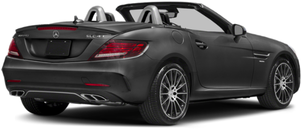 New 2019 Mercedes-benz Slc Amg® Slc 43 Roadster - Mercedes Benz Slc 43 Amg 2019 (640x480), Png Download