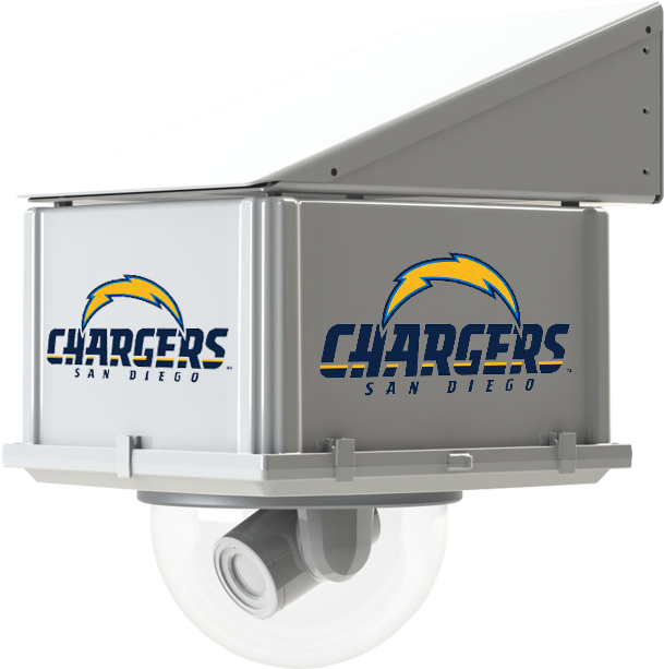 Dotworkz Hd-12 Multi Compatible Broadcast Quality Cameras - Nfl San Diego Chargers Canvas Laundry Bag (635x702), Png Download