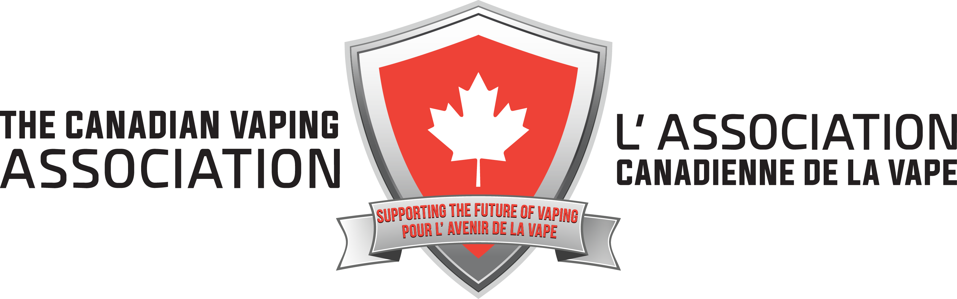 Canadian Vaping Association (3072x961), Png Download
