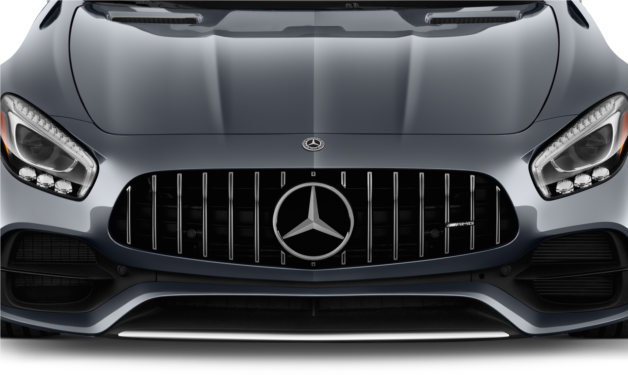 26 - - Mercedes Amg Gt Front View (2048x1360), Png Download