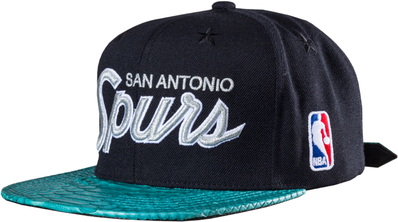San Antonio Spurs Script Just ☆ Don By Mitchell And - Baseball Cap (800x640), Png Download