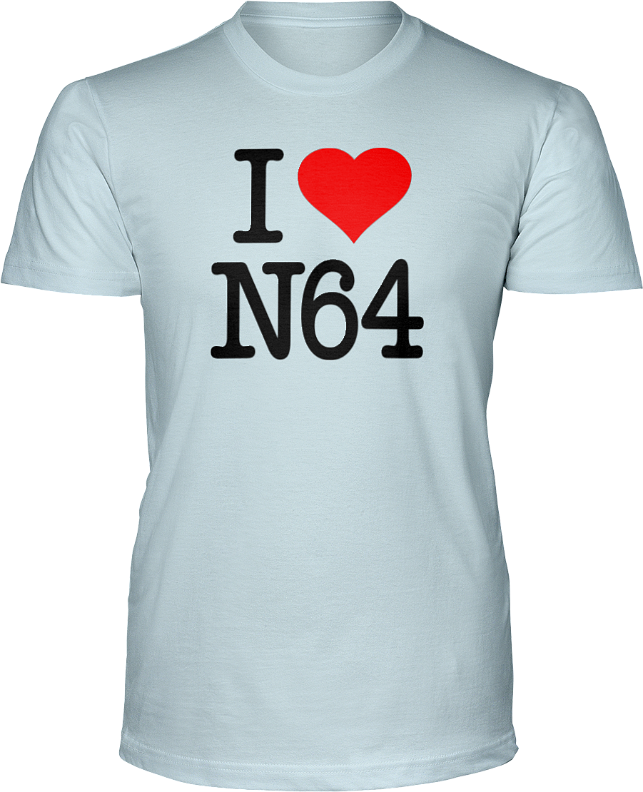 I Love N64 - Musicalheroes Camping Rules Nap Often Watch Sunset (900x1125), Png Download