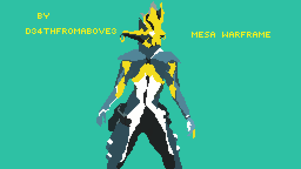 Warframe Mese - Illustration (1024x576), Png Download