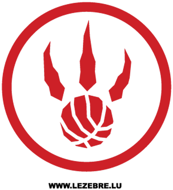 Toronto Raptors Logo Claw (800x800), Png Download