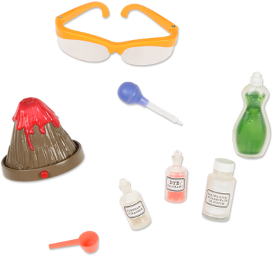 Lab Class - Naturfag, Skoletilbehør Til Our Generation Dukker (717x589), Png Download