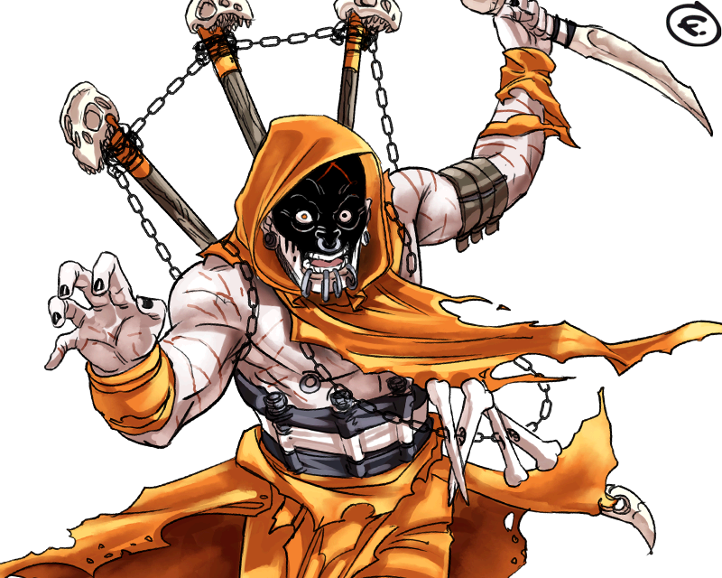 Raptors Moro N4 Std - Doomsday Film (800x640), Png Download