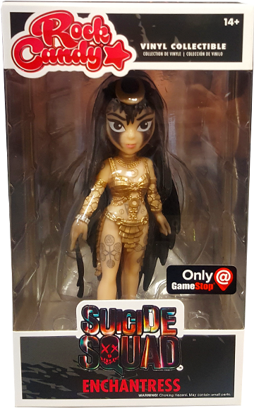 Enchantress Us Exclusive Rock Candy - Rock Candy Enchantress Suicide Squad Gamestop Exclusive (600x600), Png Download
