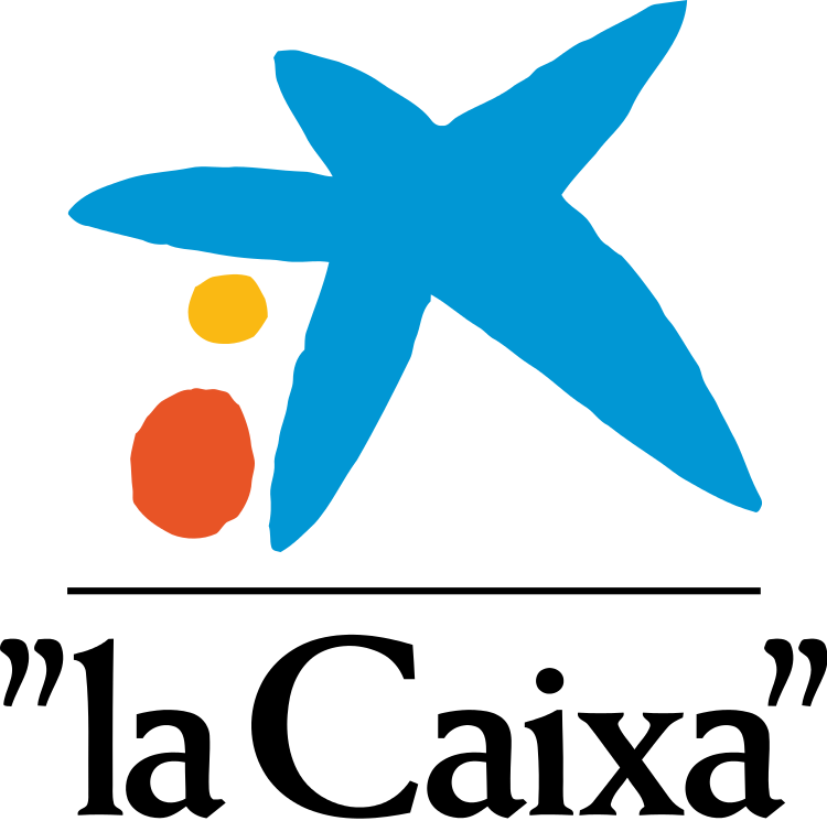 La Caixa Logo - La Caixa Logo .png (750x745), Png Download