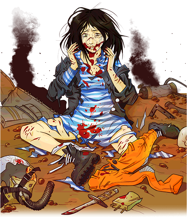 Raptors Cannibaljo N1 Hd 673 Transparent - Cannibal Jo (673x913), Png Download