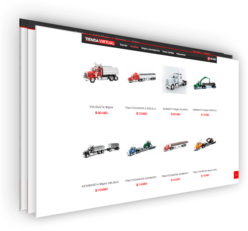 Kenworth Colombia - Poster (899x821), Png Download