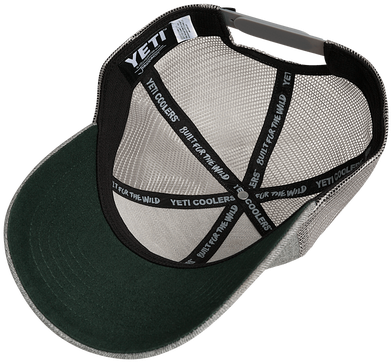Permit In Mangroves Patch Trucker - Yeti Permit In Mangroves Patch Trucker Hat - Gray (750x457), Png Download